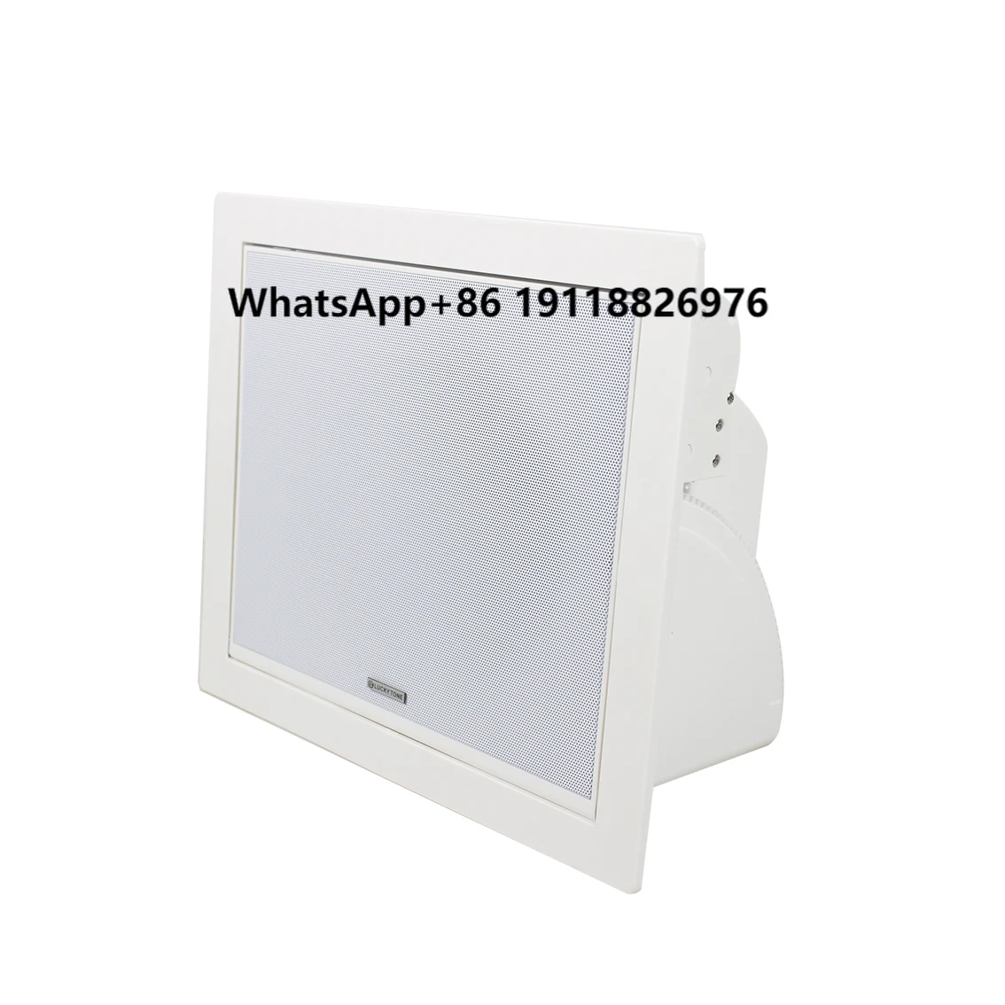 

2 Way 60W Ultra-Angle Dispersion Motorized Ceiling Speaker Smart Home Audio for Multi-Zone Audio Home Theaters