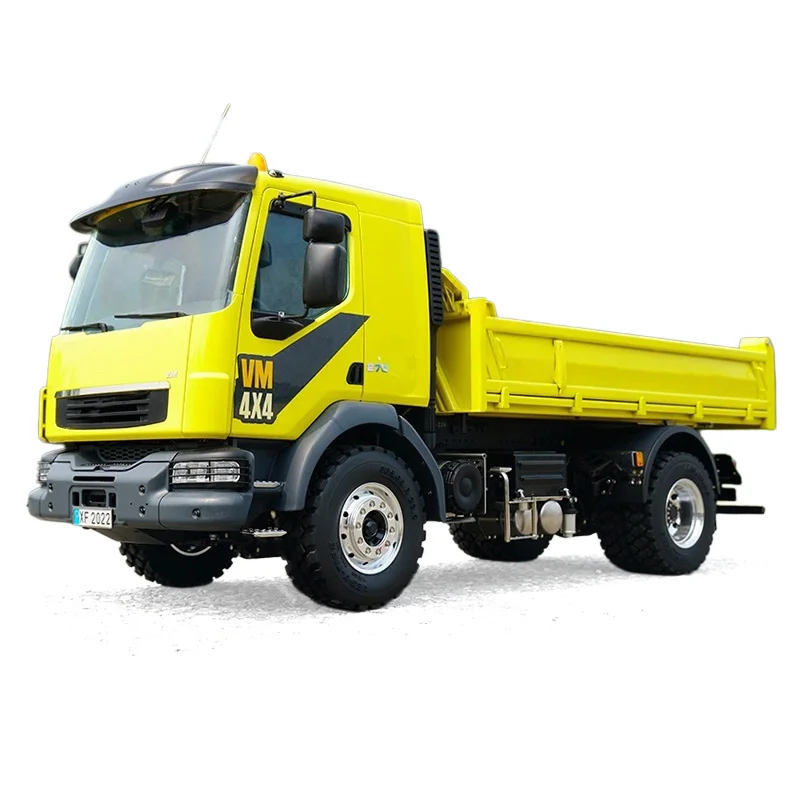 

Радиоуправляемая модель самосвала LESU 1/14 4x4 с гидравлическим подъемом кузова, светом и звуком, игрушка-подарок