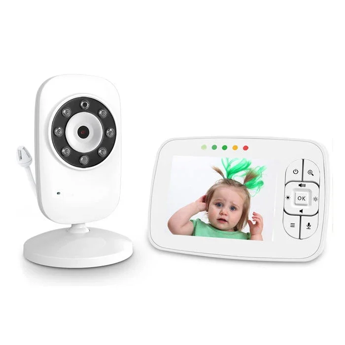 Hot sale Nanny Sound Baby Two Way Talk De Bebe Con Camara Baby With Screen