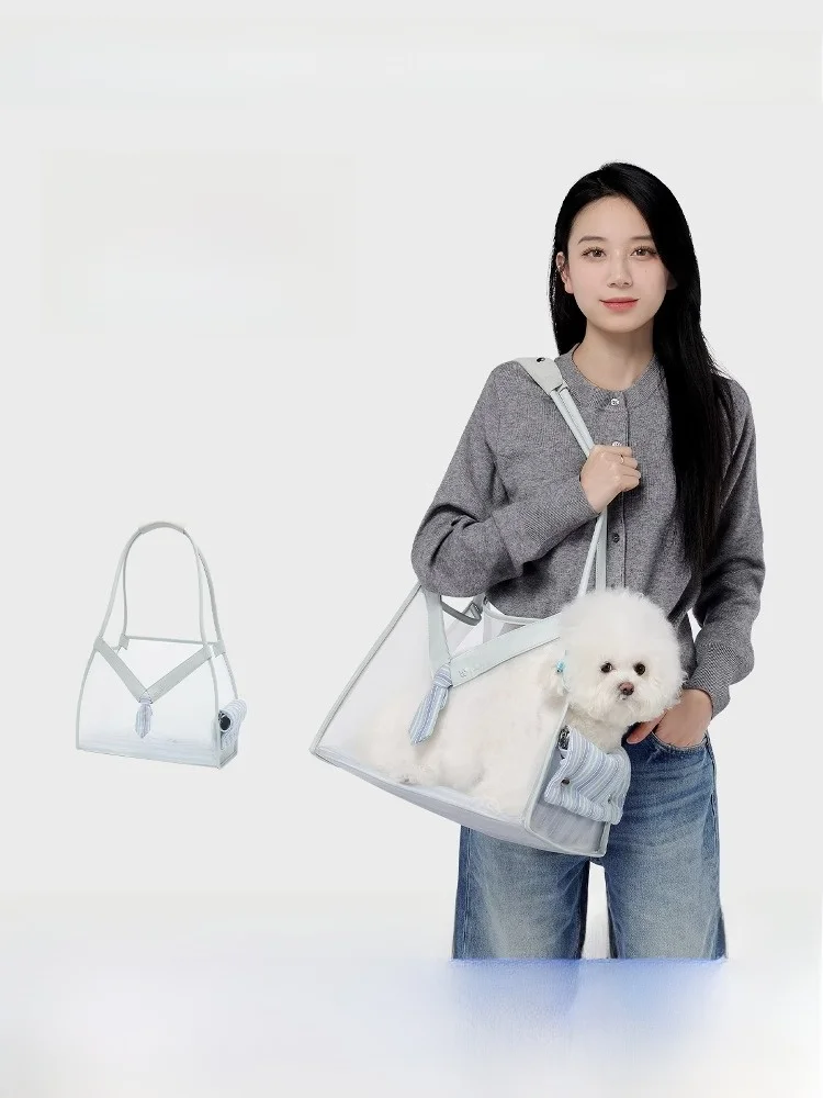 

Wakytu Portable Dog Bag Bag Breathable Small Dog Bapa Yorkie Bag Pet Bag for Outdoor Travel Lightweight Pet Carrier