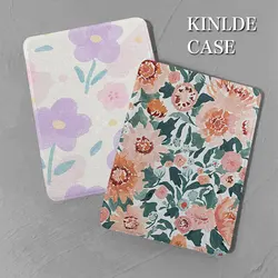 kindle case paperwhite4th  2022kindle 11th 10th 9th generation Oasis 2 3 funda 2021 silicone material