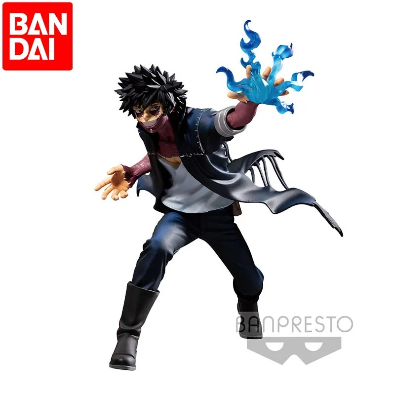 

Bandai Original My Hero Academia Anime Characters Dabi Model Toy Figure Collection Desktop Decoration Children's Birthday Gifts