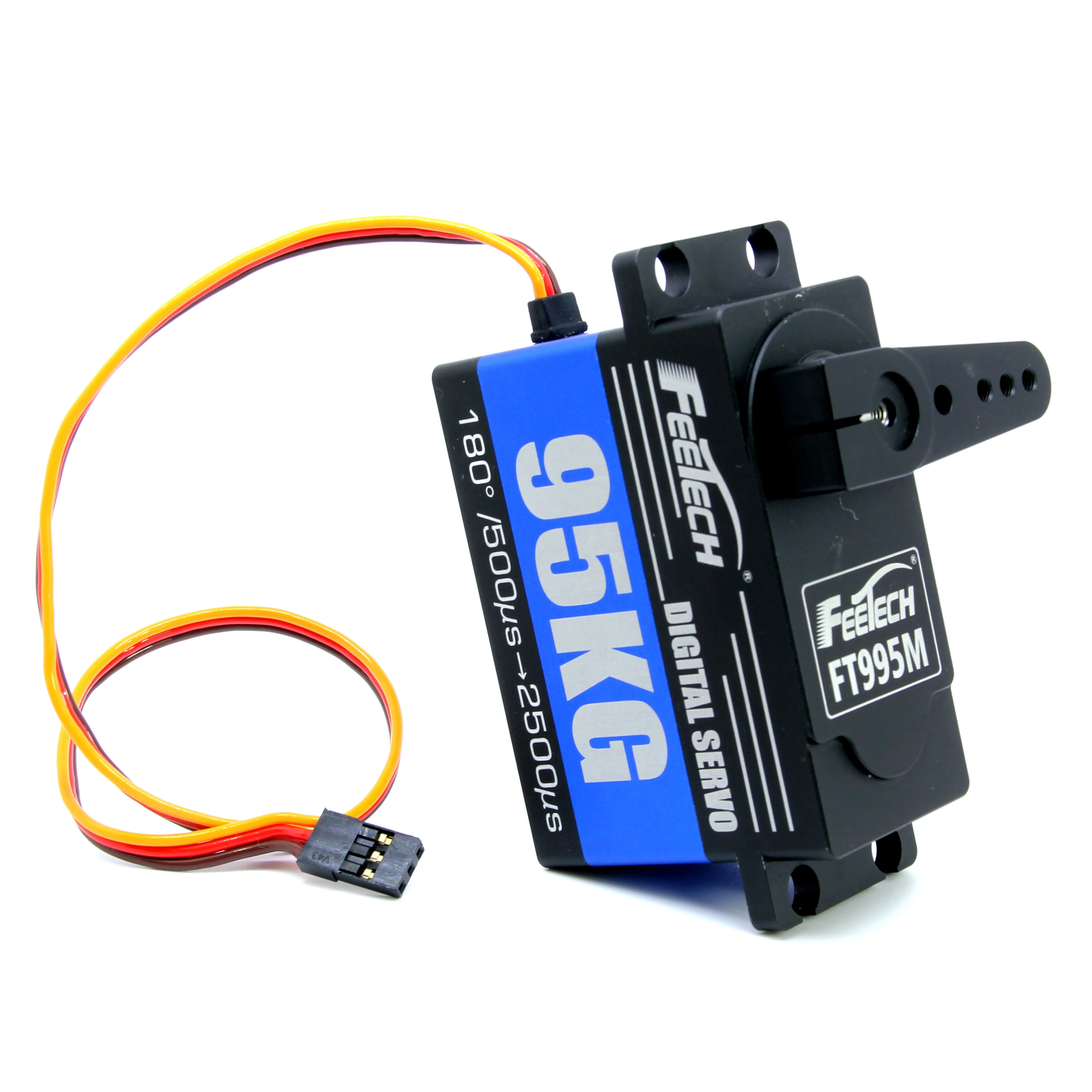 FT-995-C001 Servo 95kg High Torque Brushless Motor Servo 1/5 Remote Control Car Boat Waterproof Metal Gear Servo