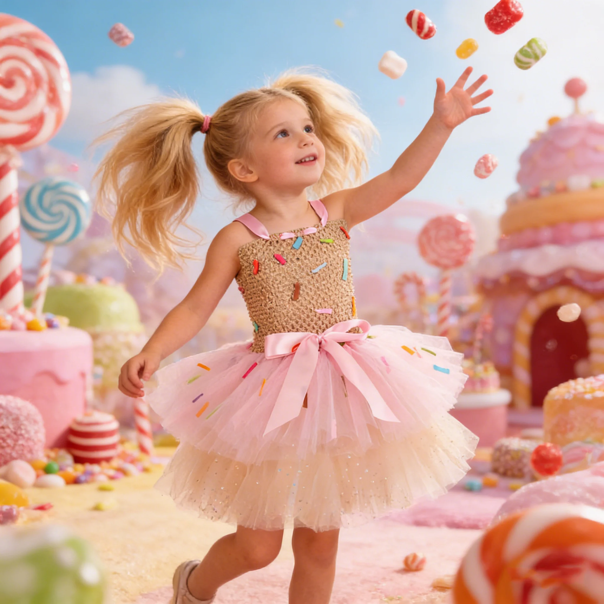 Children Candy Dres… - image