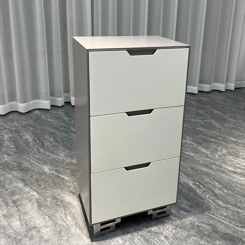 تخزين عربة لطيف أداة الجمالية الشعر عربة صالون تجميل التجميل المساعدة عربات سبا الأثاث التجاري كارو Peluqueria #5