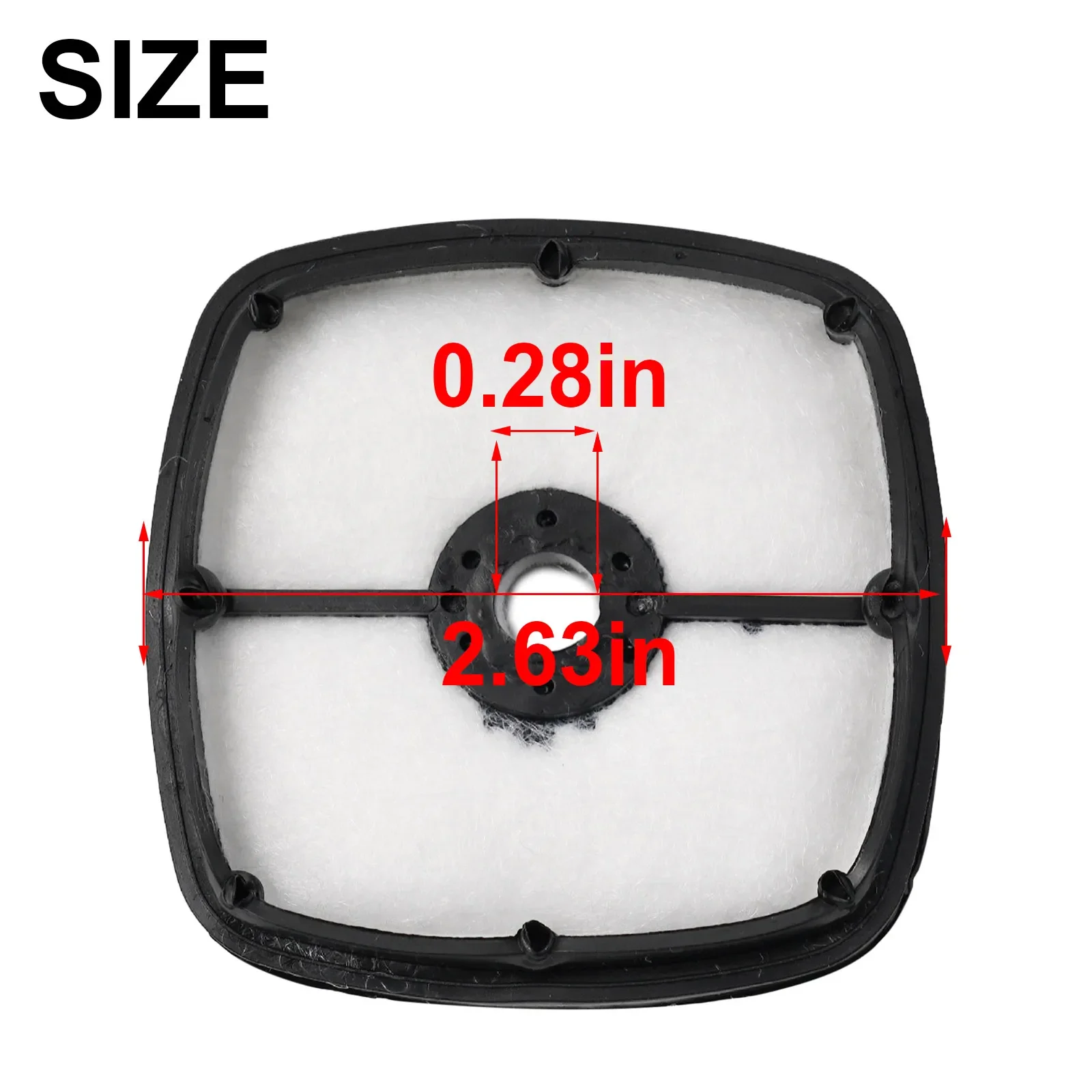 Filtre à air de remplacement pour écho SRM210, SRM225, HC150, PE200, SRM211, accessoire pour outil électrique, 2 pièces