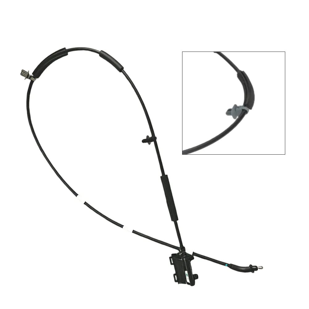 

Трос капота автомобиля JX7B16C657B 2521679 Для FORD Для Focus Для MK4 Для CGH 2018-2025 Пластик Для механизма открывания капота автомобиля