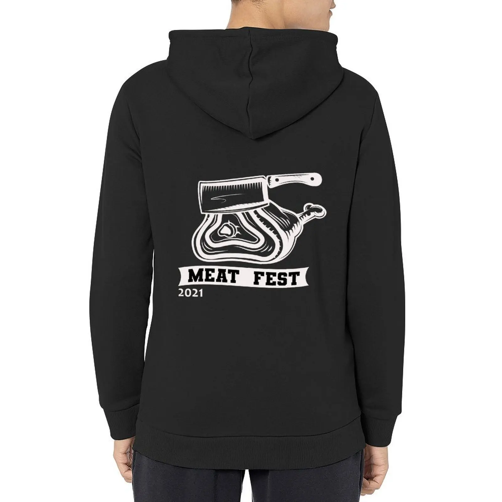 

Meat Fest 2021 Hoodie autumn hooded shirt men clothing men's winter sweater pullover hoodies
