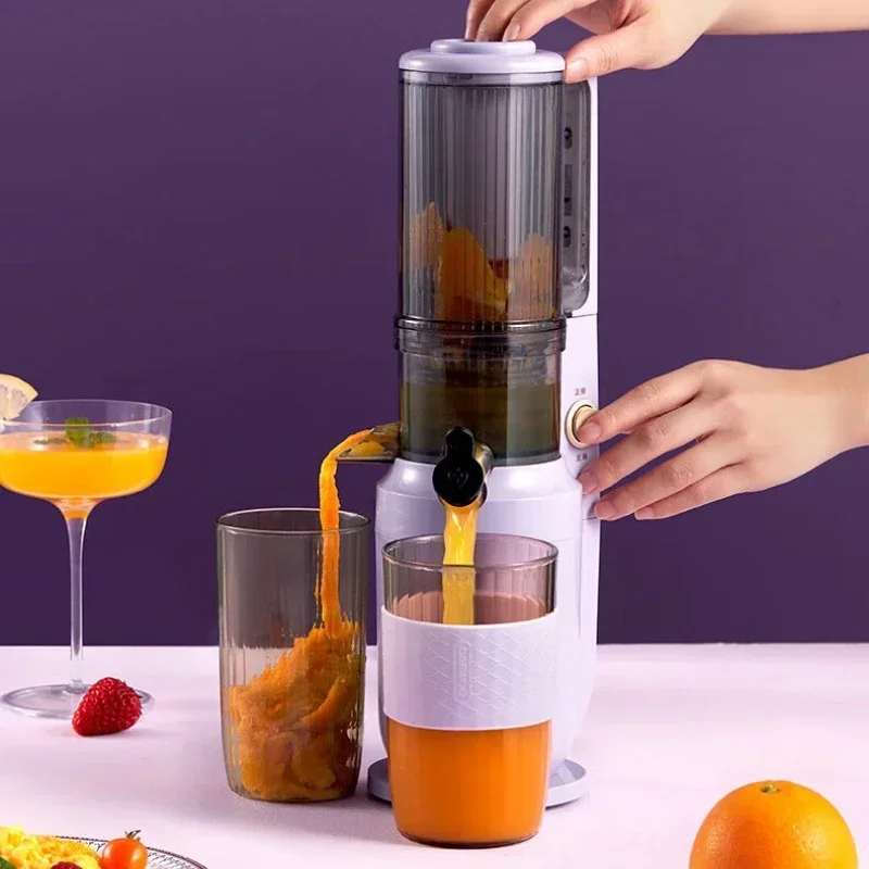 DAEWOO Professional Juicer with Pulp Separator for Home Use Multi Functional Fruit Juice Extractor with Wide Mouth Portable Mini