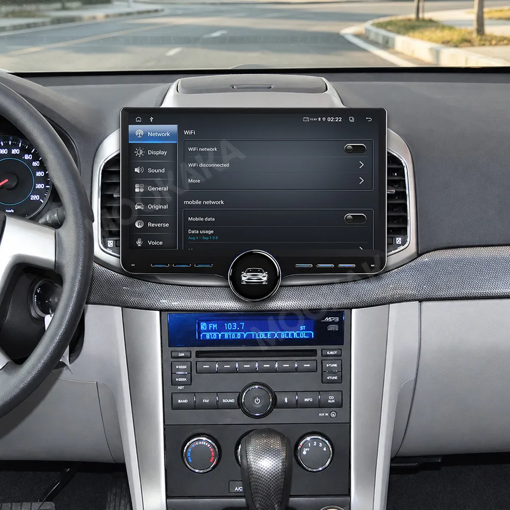 11.5 Inch Screen Car Radio For Chevrolet Captiva 2009-2012 Android GPS Navigation Multimedia Video Stereo Receiver Head Unit