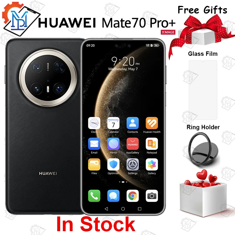 Nouveau téléphone portable d'origine Huawei Mate 70 Pro + Plus 5G 6.9 Nouveau téléphone portable d'origine Huawei Mate 70 Pro + Plus 5G 6.9