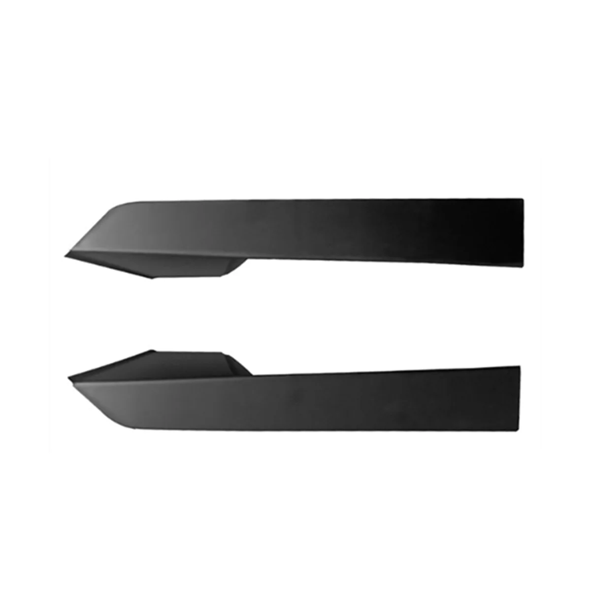 1Pair Car Bumper Filler Decorative Strip for TOYOTA TACOMA 2.7L 4.0L 2012-2015 Black Bumper Trim 52503-04900