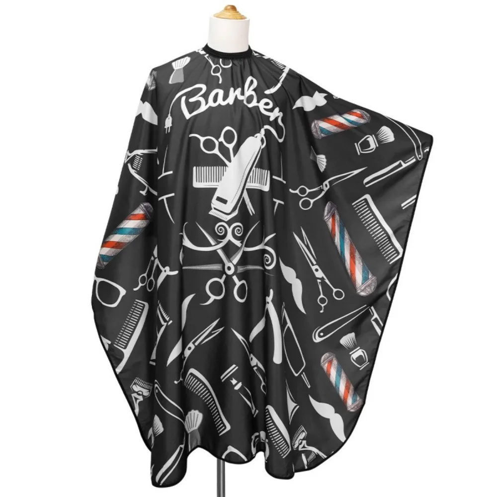 

Professional Barbershop Capes Styling Tools Antistatic Salon Haircutting Capes Durable Waterproof Hairdresser Apron Barber