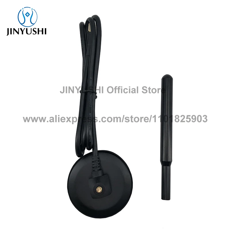 Antenna GSM 4G LTE 3G Asta in rame Antenna magnetica ad alto guadagno SMA maschio per auto DTU VEM