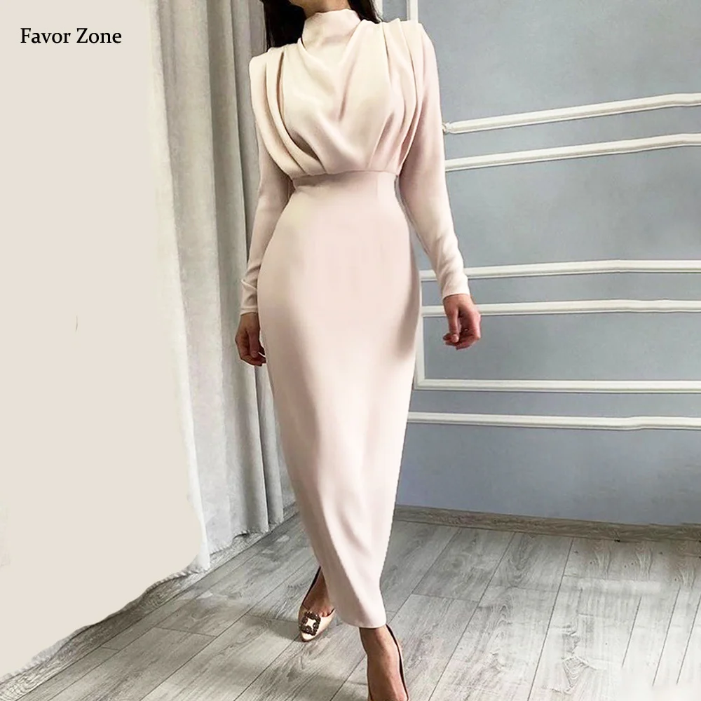 Autumn Winter Elegant Office Lady Maxi Dresses For Women 2023 Long Sleeve High Waist Bodycon Ruched Sexy Evening Party Dresseses