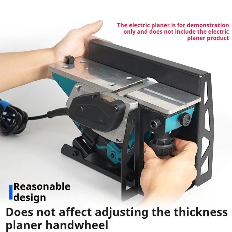 Carpenter Electric Planer Stand Multifunctional Woodworking Hand Planer Stand Profession Construction Power Tools Accessories