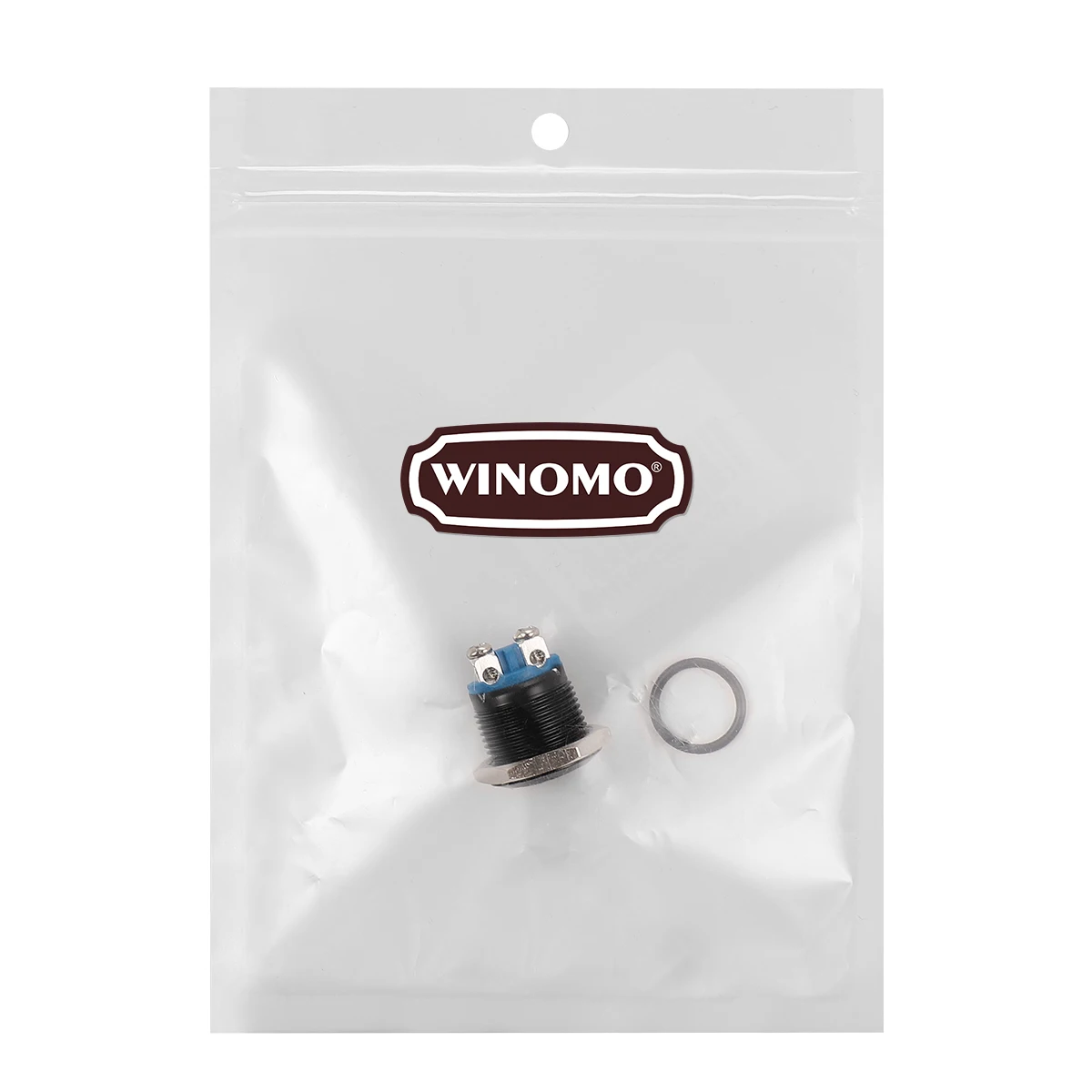

Automatic Reset Switch Screw-type Terminals Push Button Turn Heavy Duty 12v Momentary