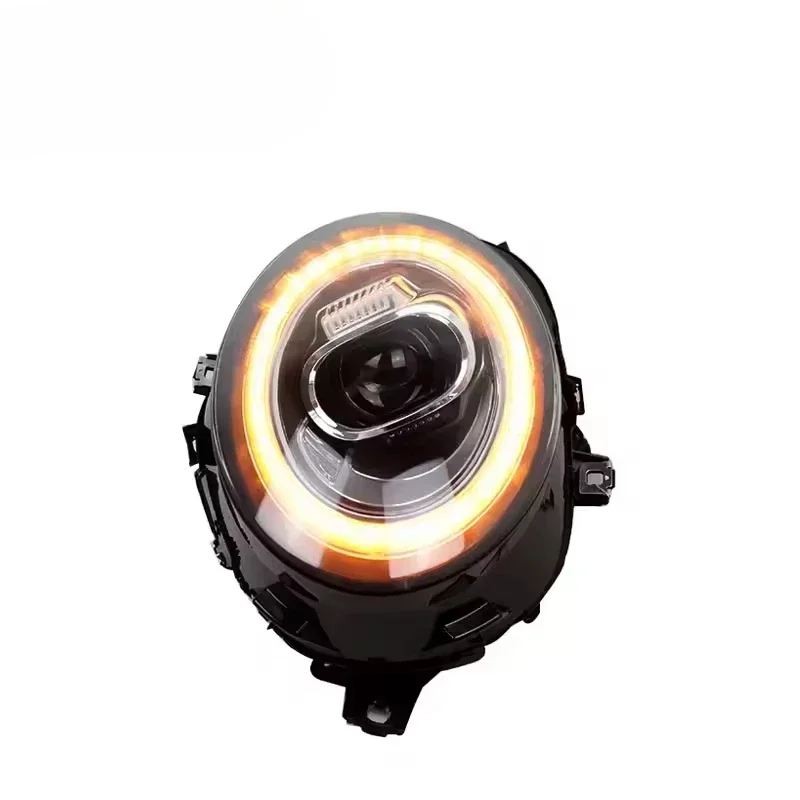 Lampu depan mobil LED, lampu depan mobil untuk BMW Mini F55/F56/F57, sistem pencahayaan otomotif, lampu led untuk pabrik, lampu penjualan langsung