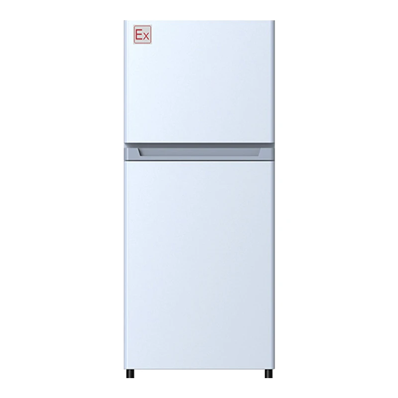 BAXIT Explosion Proof Refrigerator Double Door Dual Temperature, Laboratory Chemical Storage Refrigerator, Safety Refrigerator