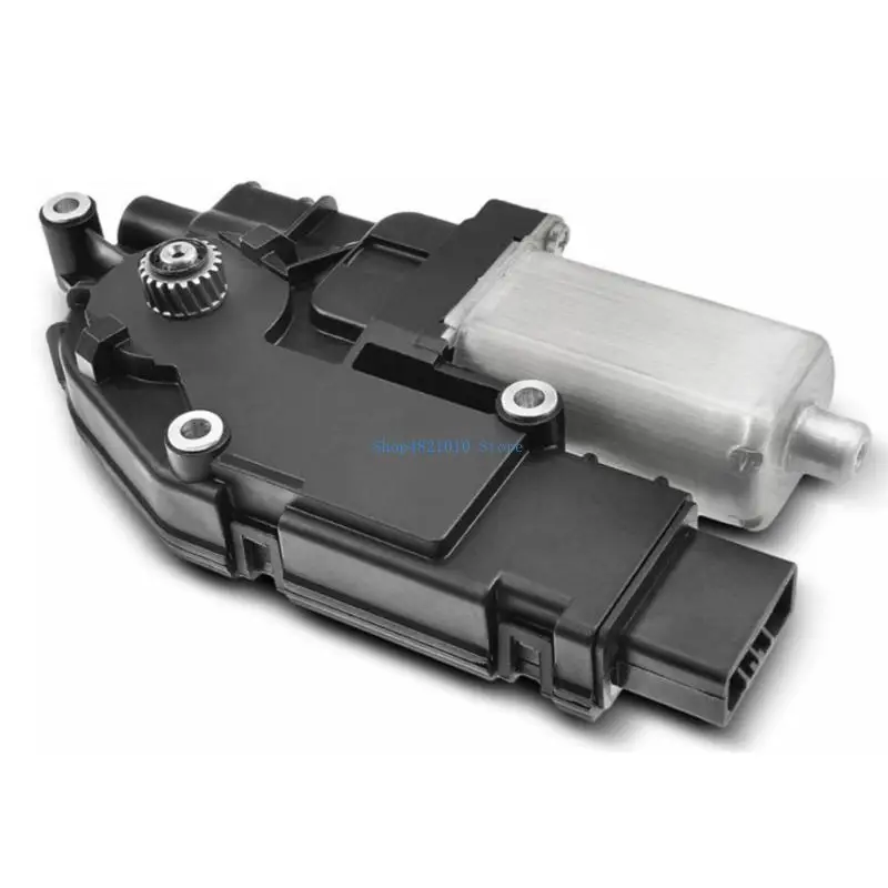T3LF Automotive Sunroof Motor Assembly 70450TA0A01, Metal Motor Body with Mounting Points, Wiring Port and Repair Focused Roof