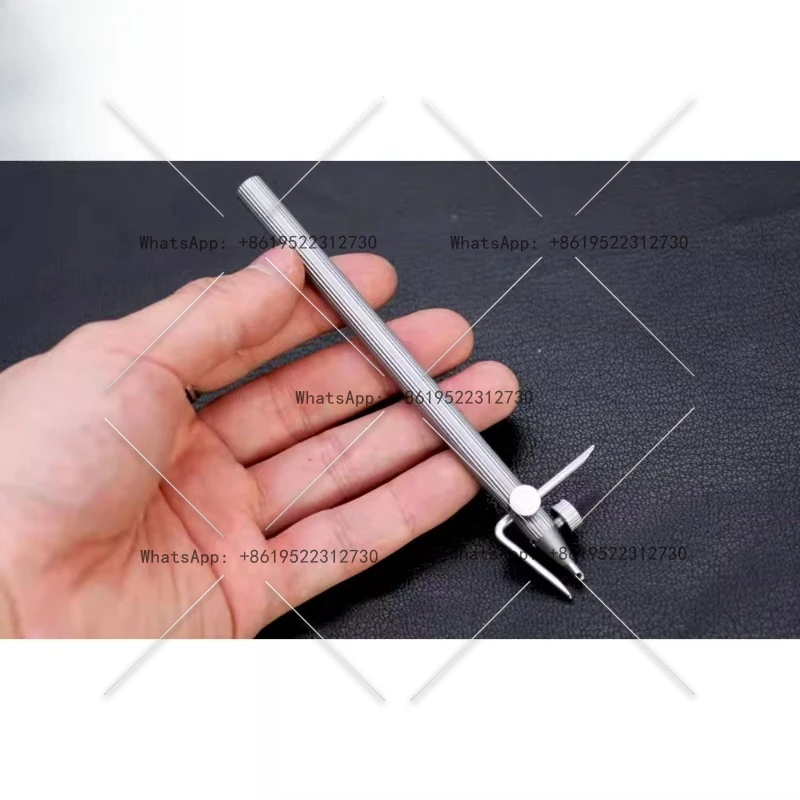 Groove Digger Leather Surface Processor Handmade Leather Goods DIY