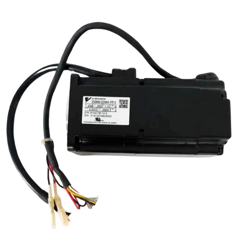 New SGMAV-02ANA-YR13 Yaskawa Servo Motor In Stock Fast Shipping