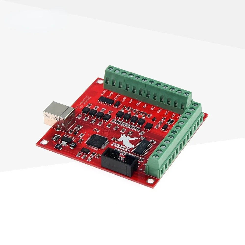 Hot Sale CNC USB MACH3 100Khz Breakout Board 4 Axis Interface Driver Motion Controller