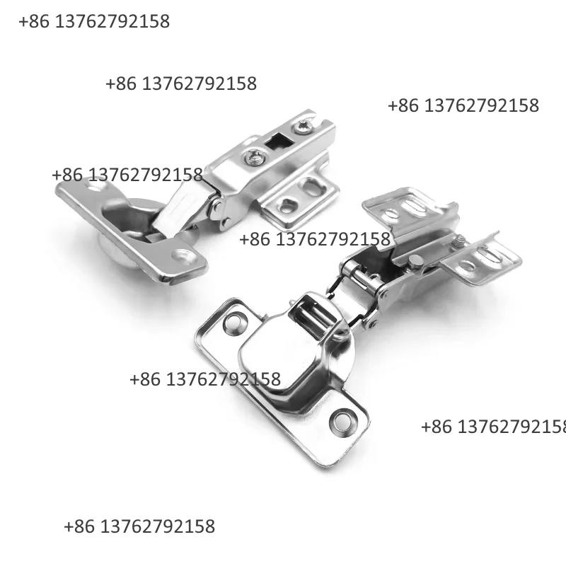2Pcs Negative Angle Triangle Cabinet Hinge 30-45 Degrees Close 45 60 70 80 Degree Special Cabinet Door Replacement Hardware