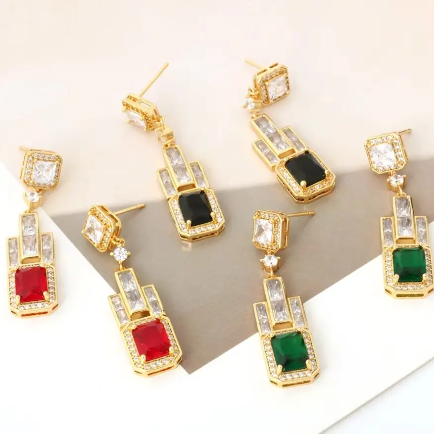 Nyh Square Gemstone… - image