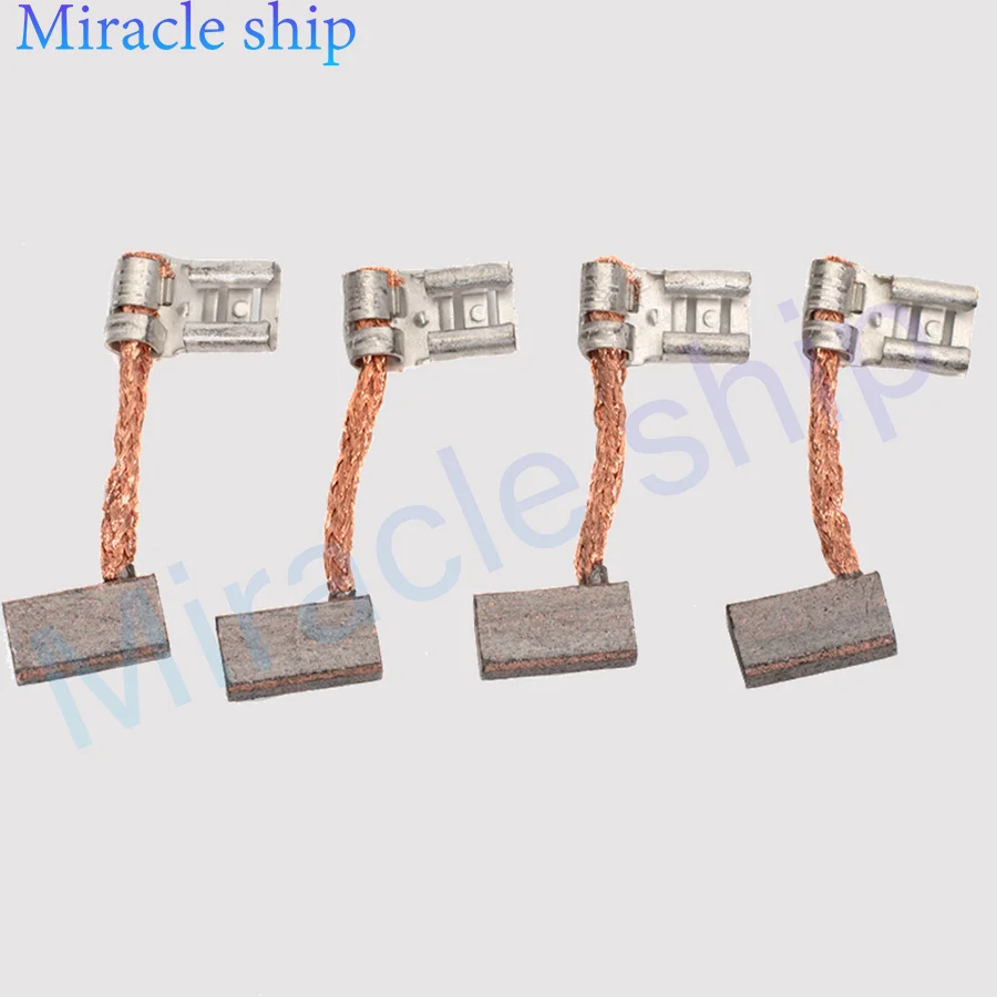 فرشاة الكربون 4 قطعة مجموعة لياماها محرك خارجي 4 السكتة الدماغية 200HP 225HP 250HP 300HP تقليم الميل المحرك 69J-43891-00 69J-43891 #3