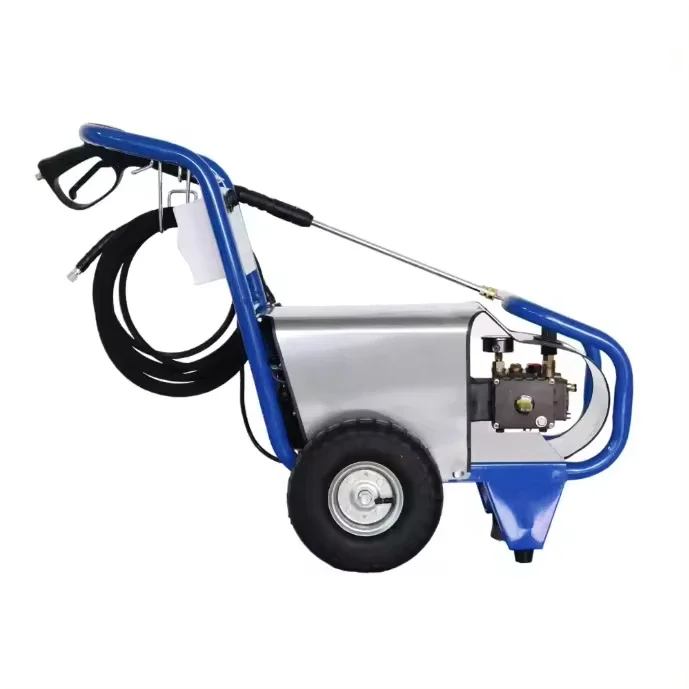 Portable High Pressure Washer Automatic High Pressure Washer Cleaner 250 Bar Industrial Electric Washer 3000W