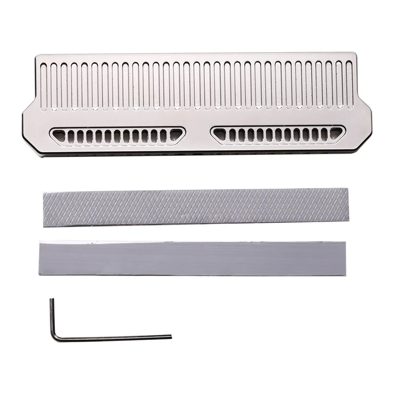 DDR4 DDR5 RAM Memory Heatsink Cooler Memory Cooling Vest Aluminum Radiator with 9W Silicone Grease Heat Conductor,Silver