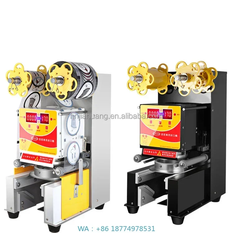 

Автоматическая коммерческая машина для запайки пластиковых стаканов из ПП и ПЭТ