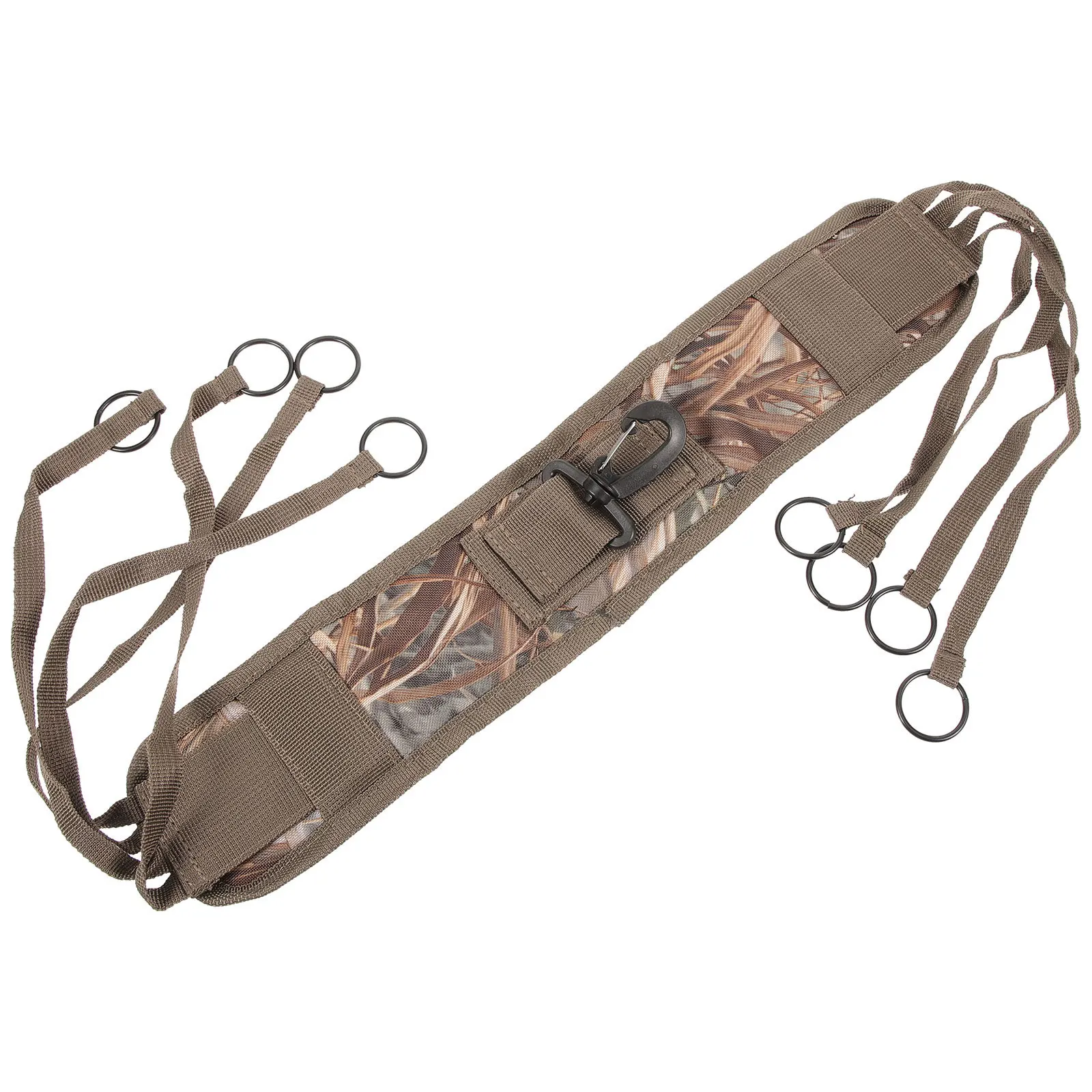 

8 Drops Game Carrier Shoulder Strap Oxford Cloth Outdoor Hunting Strap Game Tote for Birds Ducks Goose Goose Hanger