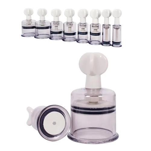 Imagen 1 del producto Latas de masaje corporal al vacío, ventosa para acupuntura de celulitis, ventosas al vacío, ventosas para masaje de pezones, ventosas para espalda, ventosas corporales Gua Sha