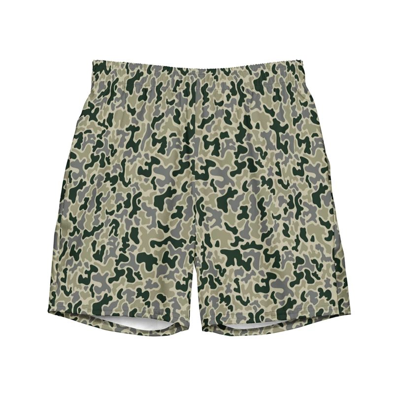 Camouflage 3D-Druck Sport Schnelltrocknende Hosen für Männer und Frauen Outdoor Street Casual Loose Fit Fitness Strand Meer Mode Shorts Sommer – Detail 10