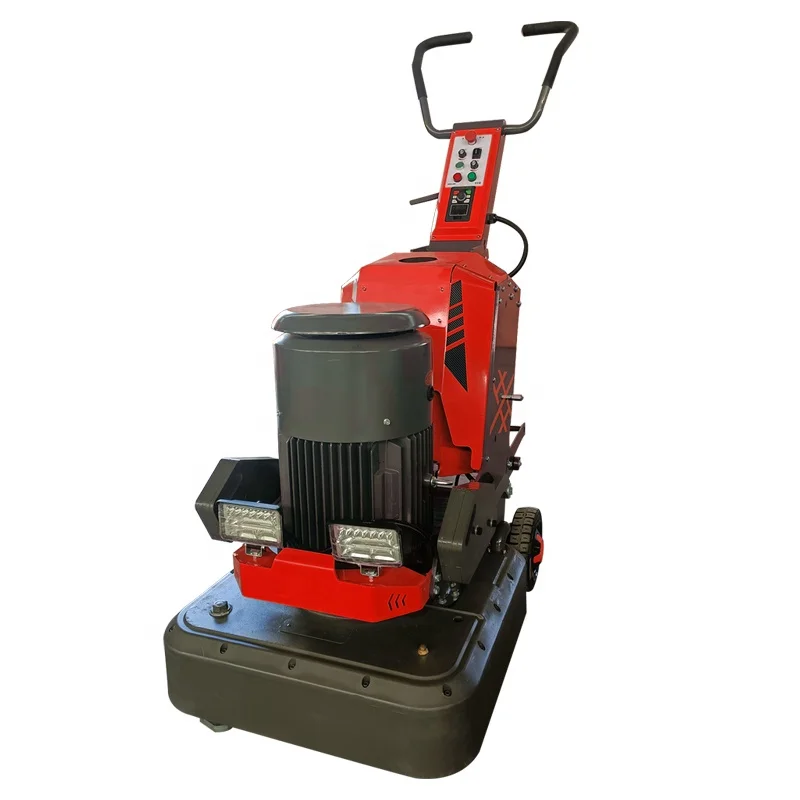 Surface Grinding Square Type Concrete Grinder Floor Polisher And Grinder