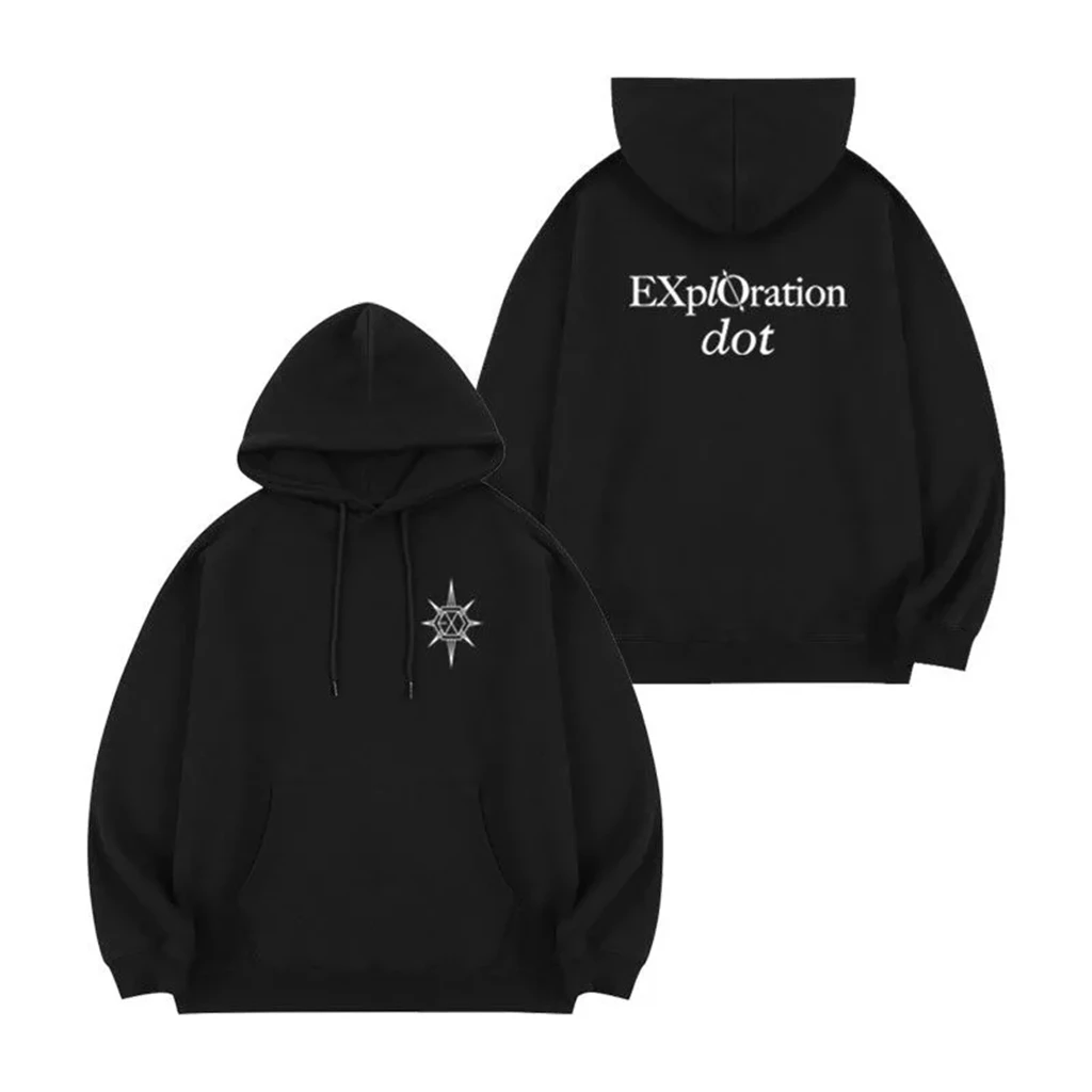 

Kpop Y2K EXO PLANET5 EXplOration принт толстовки на молнии женская одежда Y2k уличная одежда свободные модные толстовки