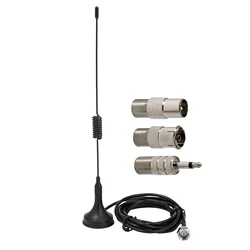 FM Antenna Magnetic Base FM Radio Antenna for Denon Onkyo Yamaha Marantz Sherwood Indoor Digital HD Radio FM Radio