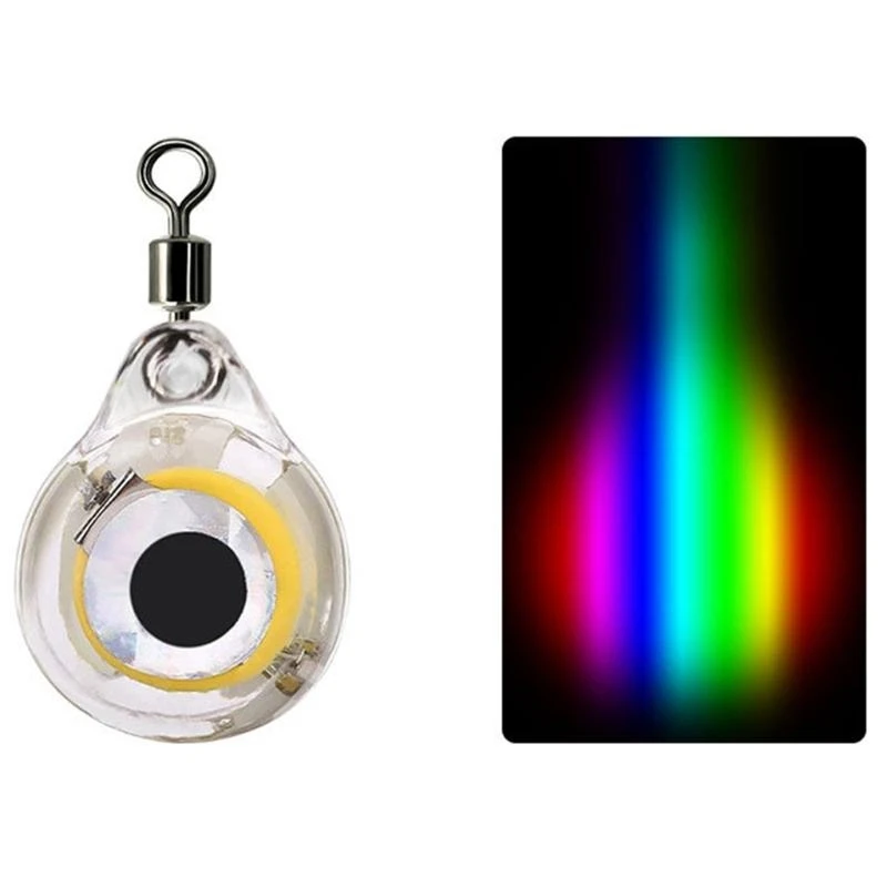 

LED Fishing Light Underwater Deep Drop Boat Fish Light Attracting Lures Squids