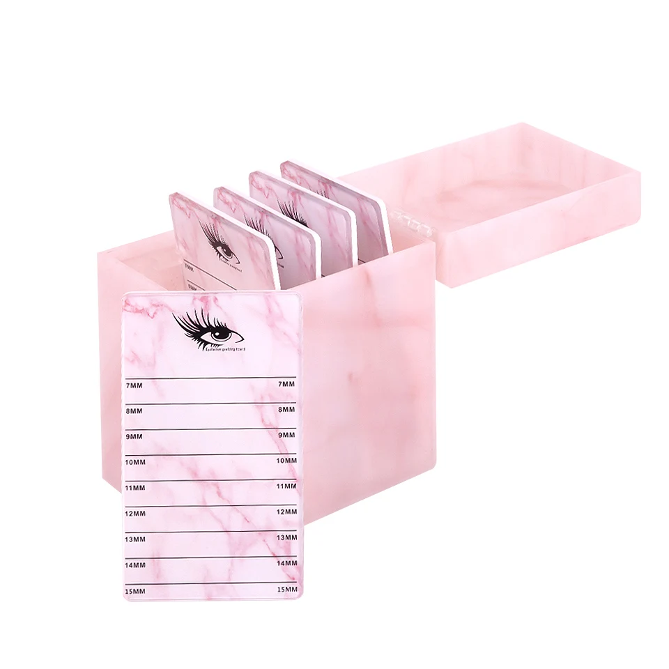 

5/10 Layers Eyelash Storage Box Lashes Holder Eyelash Glue Pallet Grafting Eyelash Extension Makeup Makeup Organizer