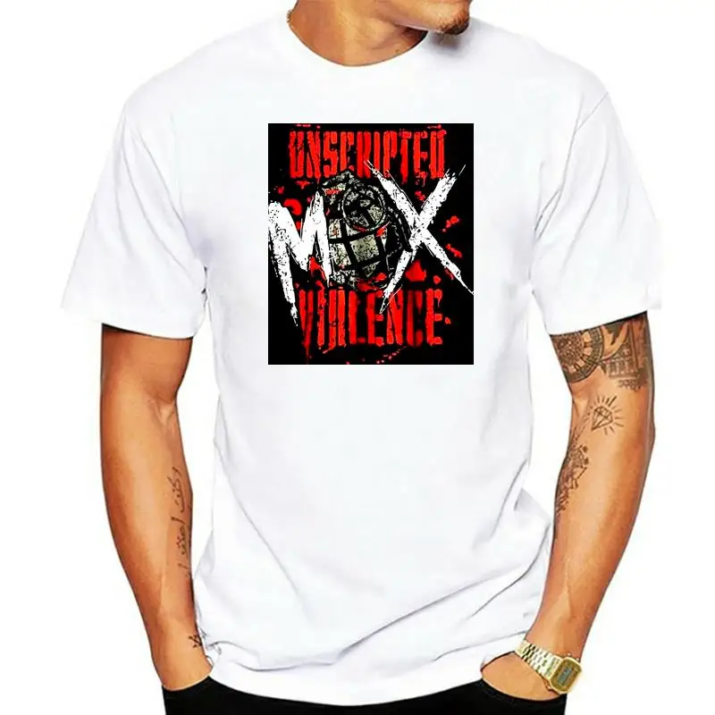 Jon Moxley Unscripted Mox Violence Man US Shirt Top Gift Birthday-SizeS to 5XL