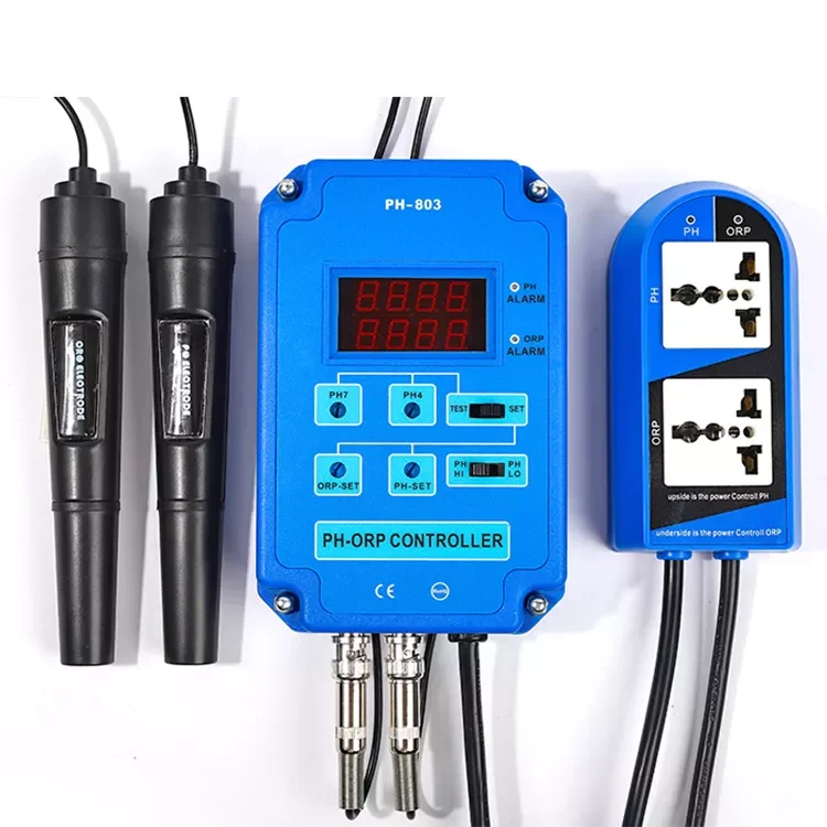 

PH-803 Цифровой измеритель pH ОВП 2 в 1, контроллер PH, контроллер ОВП, Ph-метр