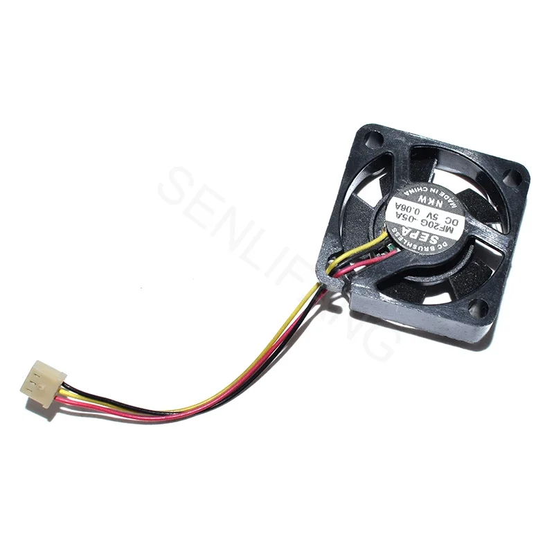 

For SEPA MF20G-05A Server Cooler Fan DC 5V 0.06A 20x20x6mm 3-wire