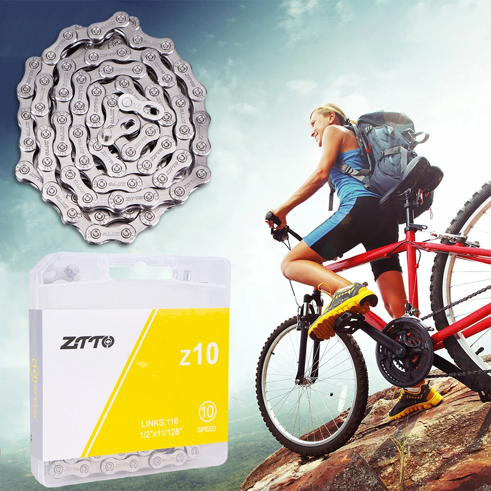 6-7-8/9/10/11/12 Speed MTB Road Bike Chain with Missing Link Bicycle Chain Universal Bike Chains for Road Mountain Bike