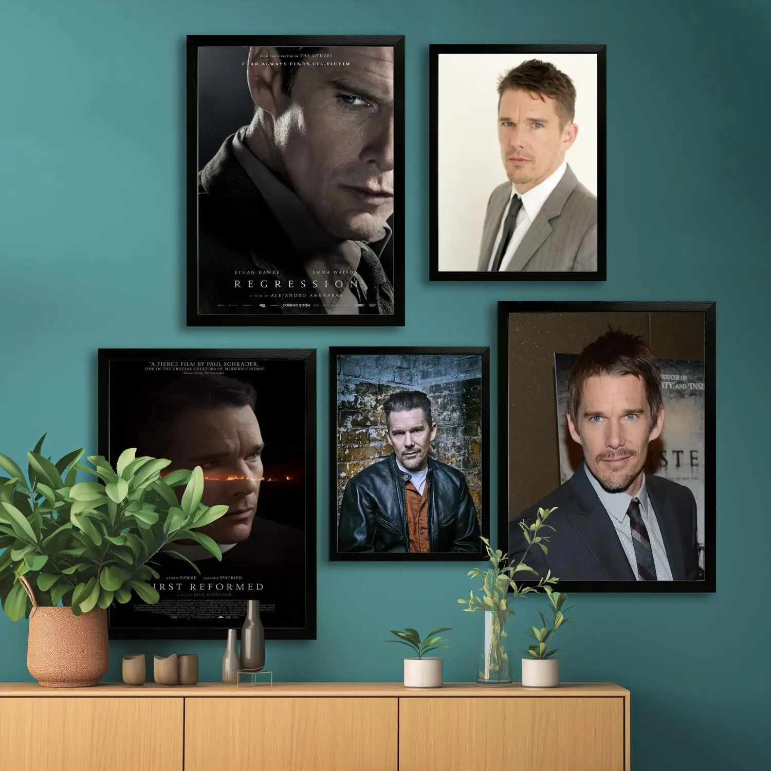 ethan hawke Canvas Art Poster, Wall Art, Picture Print, Modern Family, Bedroom Decor, Posters,Decorative painting