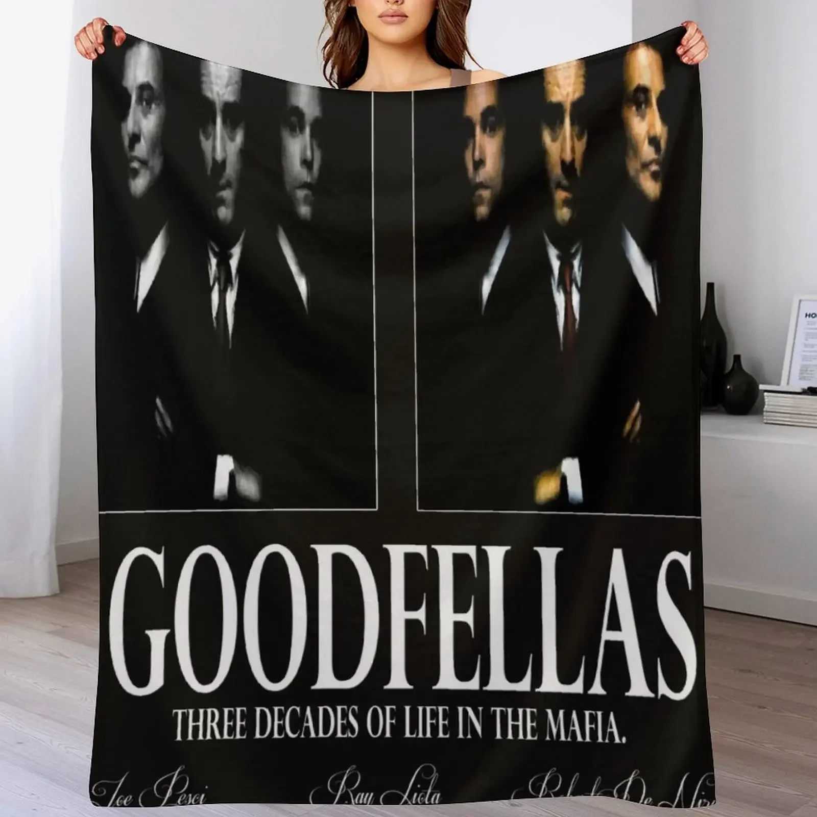 

Goodfellas Throw Blanket Winter beds Extra Large Throw Blankets