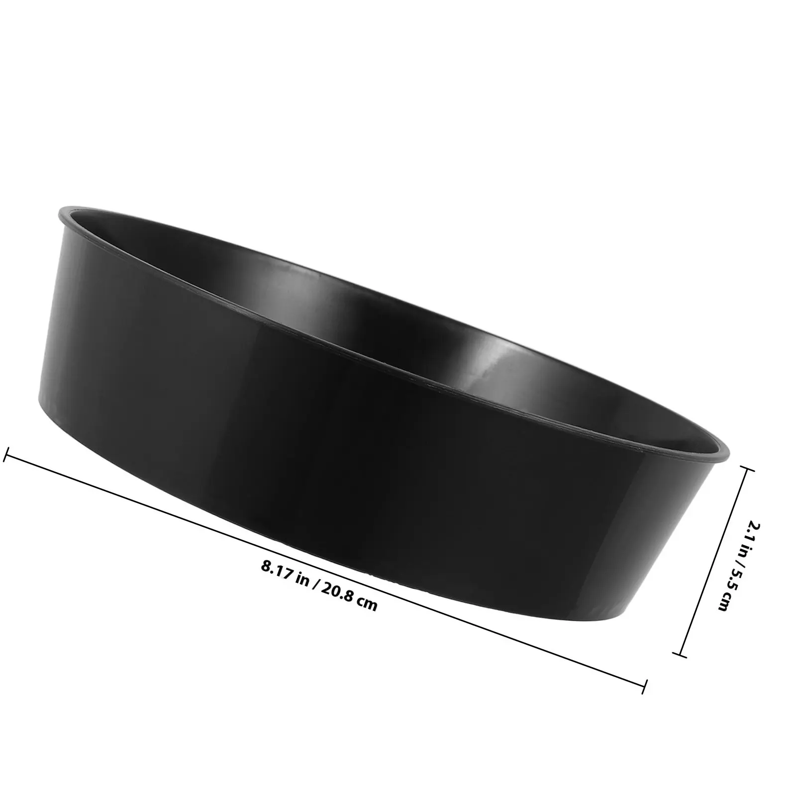 Heavy Duty Round Soil Sifter Plastic Gardening Tool for Rock Garden Sand Compost Gravel Sifting Precise Particle Screening Dirt view 4