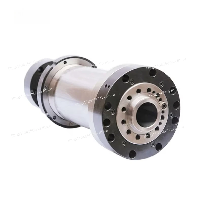 High-Precision 120mm CNC Lathe Spindle – A2-4 6000RPM Belt-Driven Spindle for Lathe Machine