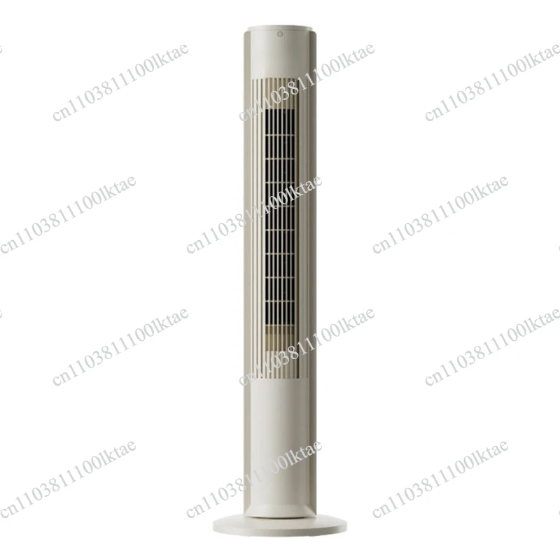 Leafless Household Silent Shaking Head Large Wind Timed Floor Fan